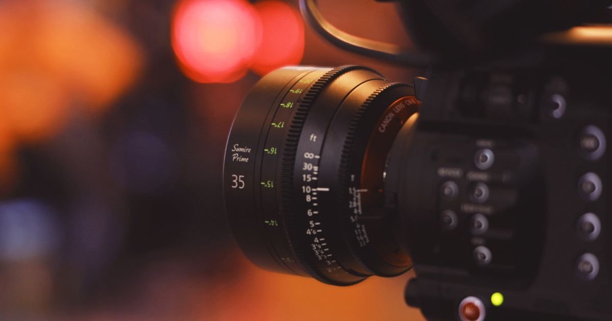 Al Samaa Studio cinema camera on set in Dubai, UAE