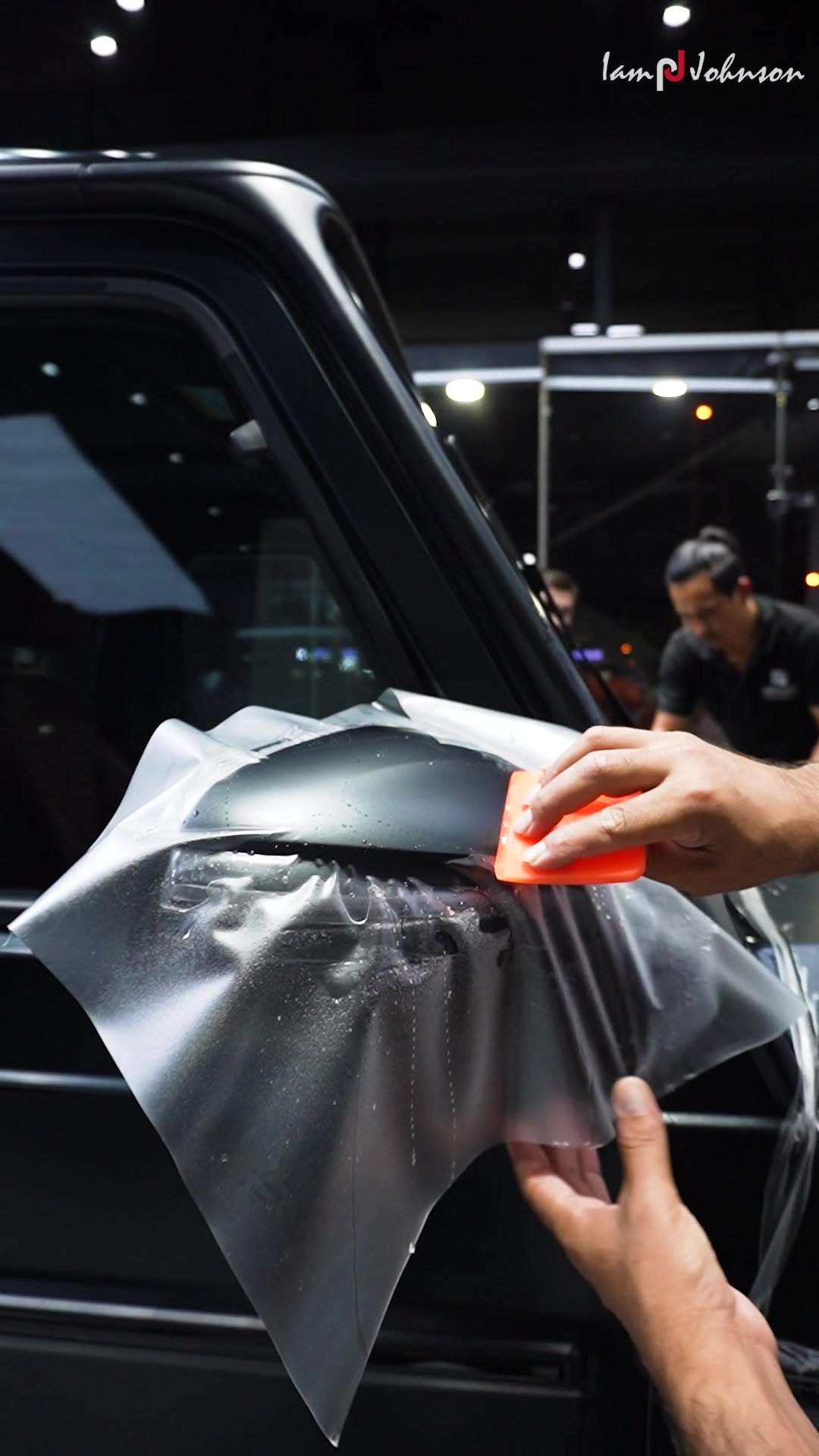 Mercedes G63 automotive film