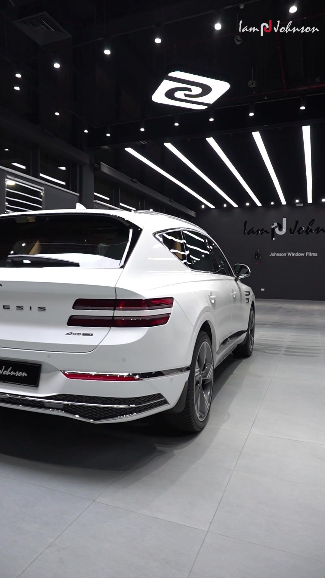 Genesis automotive film
