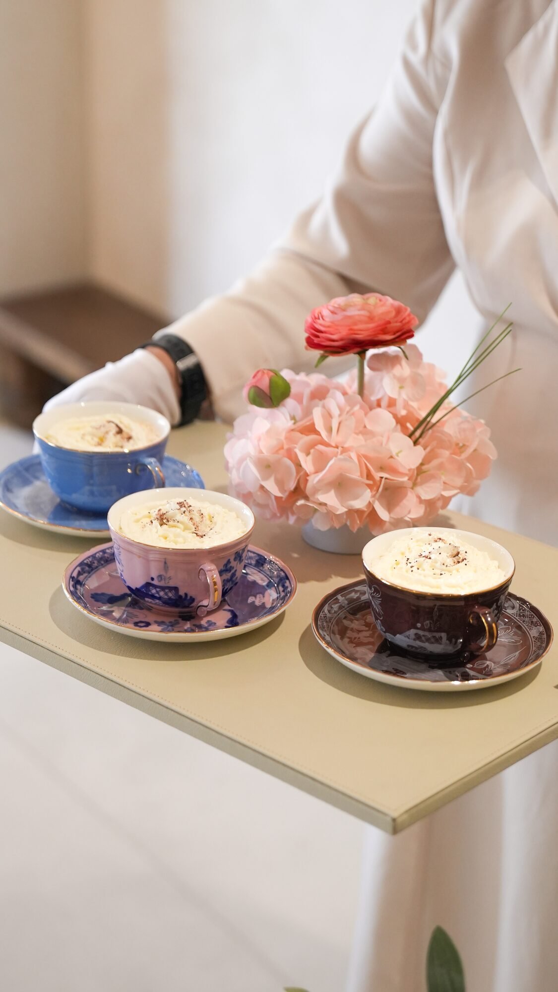Beverage photography — drink styling, UAE