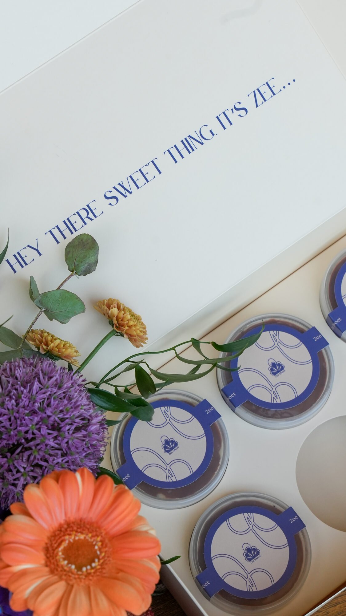 Sweets photography — dessert styling, UAE