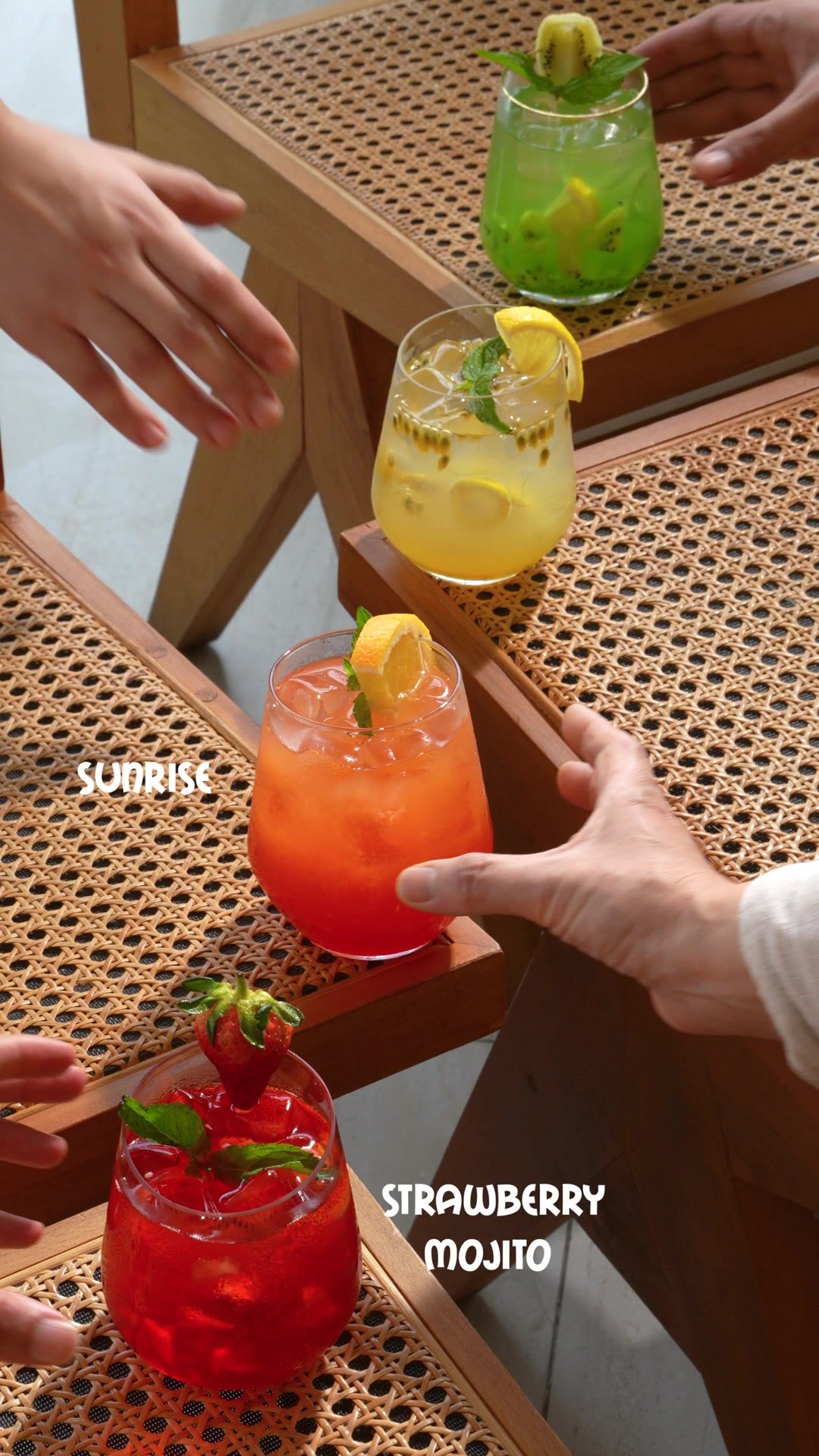 Drinks reel — beverage videography, UAE