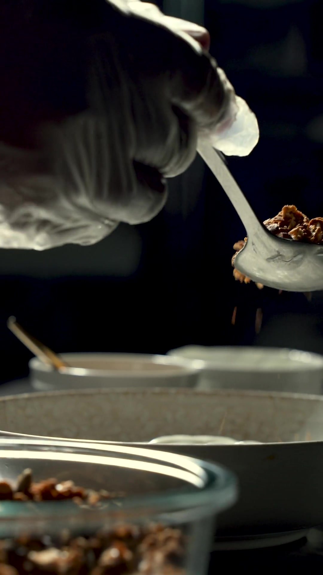 Food and beverage ambience reel