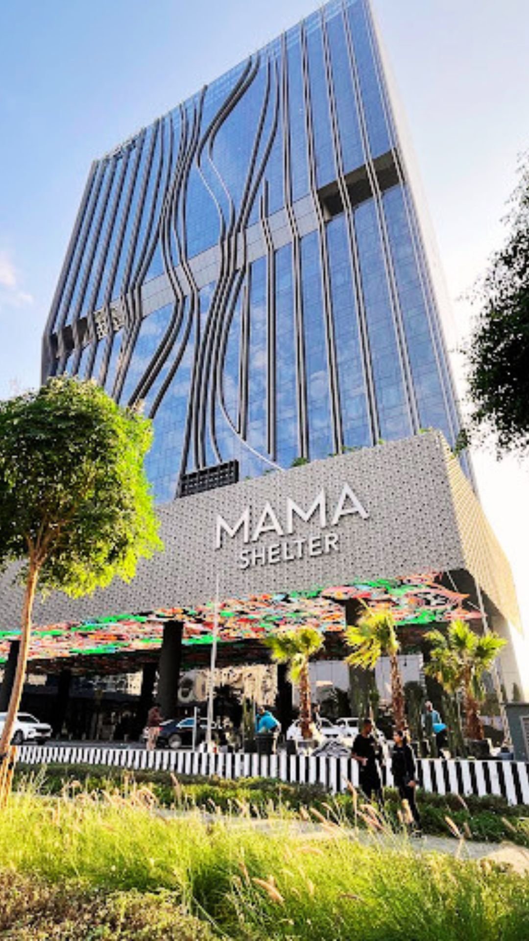 Hospitality property reel — Mama Shelter Dubai
