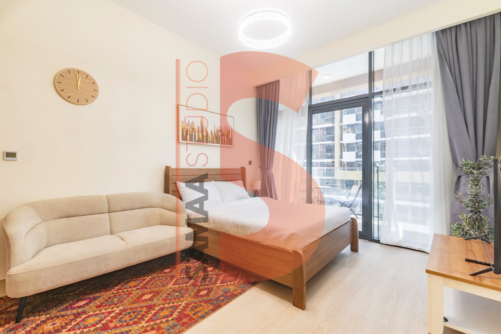 UAE apartment bedroom