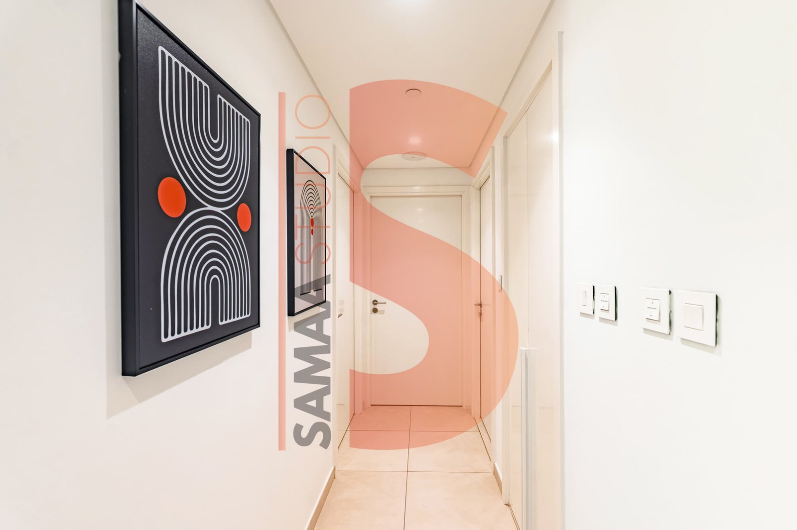 UAE apartment entrance hallway