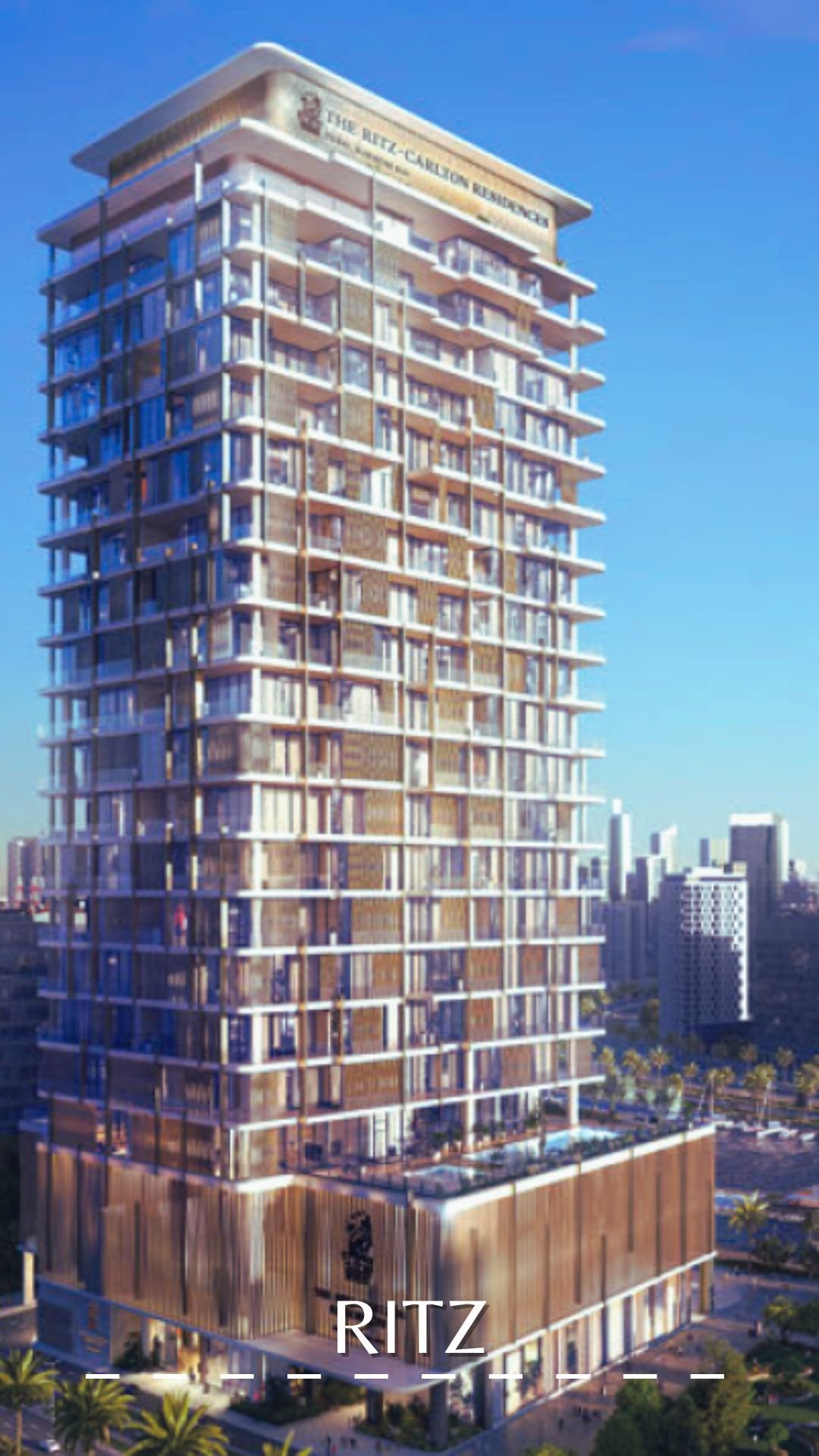 Real estate property film — Ritz-Carlton Residences, Business Bay